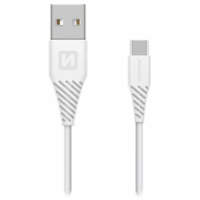 Swissten datový kabel usb/usb-c bílý 1,2m