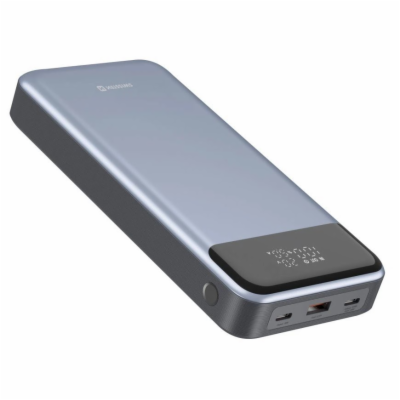 Swissten power bank 30000 mah pro notebooky 133w power de...