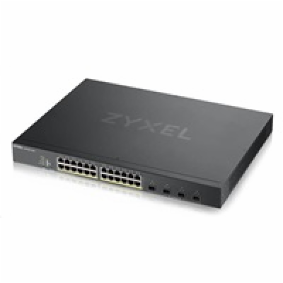 Zyxel XGS1935-28HP, 28 Port Lite-L3 Smart Managed PoE Swi...