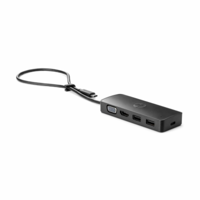 Cestovní replikátor portů HP USB-C G2 HP USB-C Travel Hub...