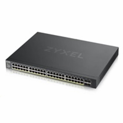 Zyxel XGS1935-52HP, 52 Port Lite-L3 Smart Managed PoE Swi...