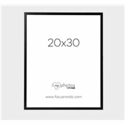 Focus Soul Black 20x30