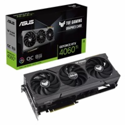 ASUS VGA NVIDIA GeForce RTX 4060 Ti TUF GAMING OC 8G, 8G ...