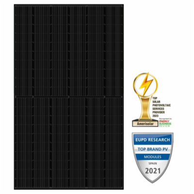 Solarmi solární panel Amerisolar Mono 480 Wp černý 120 čl...