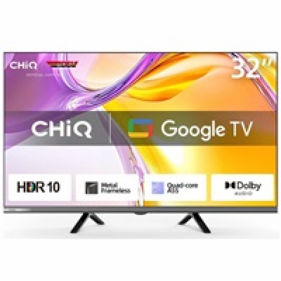 CHiQ L32M9E TV 32", HD, smart, Google TV, Dolby Audio, db...