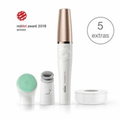 Braun FaceSpa Pro 913 epilátor pro epilaci obličeje, 3v1,...