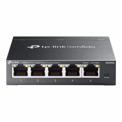 TP-Link OMADA switch ES205G (5xGbE,fanless)