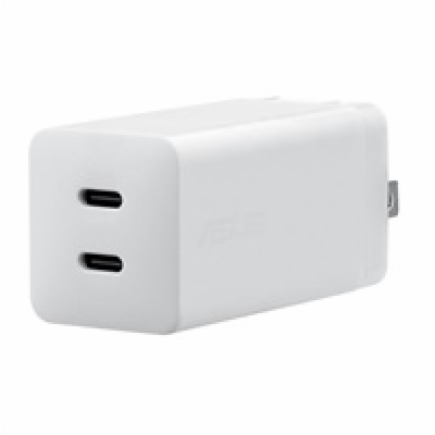 ASUS AC NAPÁJACÍ ADAPTÉR 65W , 2x USB-C GaN, obsahuje 150...