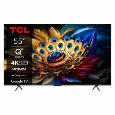 TCL 55C655 SMART TV 55" QLED/4K UHD/Direct LED/3xHDMI/USB...