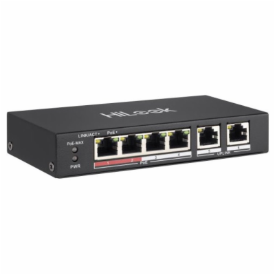 HiLook Powered by HIKVISION switch NS-0106P-35/ 4x port/ ...