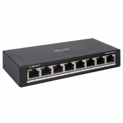 HiLook Powered by HIKVISION switch NS-0508/ 8x port/ 1000...