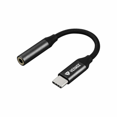 Adaptér YENKEE YTC 102 USB C na 3,5mm Jack