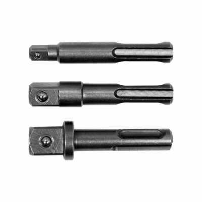 Sada adaptérů do vrtaček SDS+ 1/4", 3/8", 1/2" YATO YT-04686