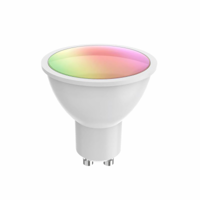 Smart LED žárovka GU10 5,5W RGB CCT WOOX R9076 WiFi Tuya