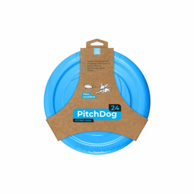 Létající talíř WAUDOG PitchDog 24cm Blue