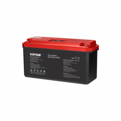 Baterie LiFePO4 12,8V 150Ah VIPOW BAT0498 Bluetooth