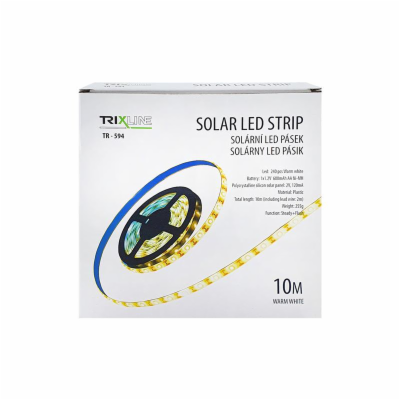 Solární LED pásek IP44 TRIXLINE TR 594 10m