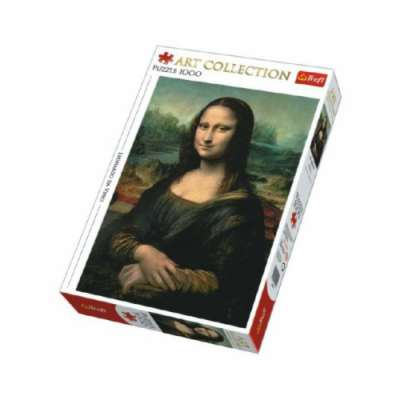 Puzzle TREFL Mona Lisa 1000 dílků