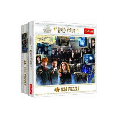 Puzzle TREFL Harry Potter - Brumbálova armáda 934 dílků