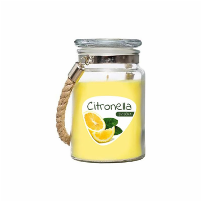 Svíčka vonná Citronella 140g