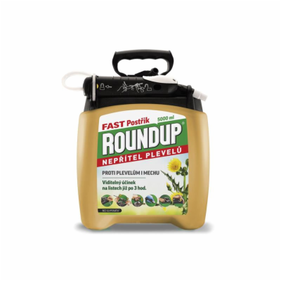 ROUNDUP Fast bez glyfosátu - rozprašovač EVERGREEN 5l