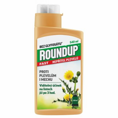 ROUNDUP Fast bez glyfosátu - koncentrát EVERGREEN 540ml