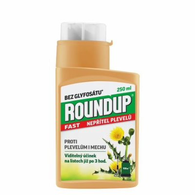 ROUNDUP Fast bez glyfosátu - koncentrát EVERGREEN 250ml