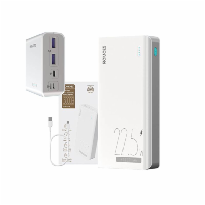 PowerBank ROMOSS SENSE8F 30000mAh White