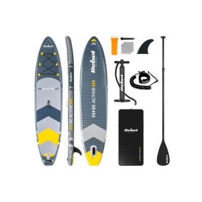 Paddleboard REBEL RBA-4500 Grey