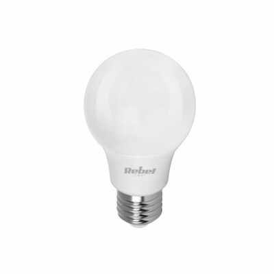 Žárovka LED E27 8,5W A60 REBEL bílá teplá ZAR0551