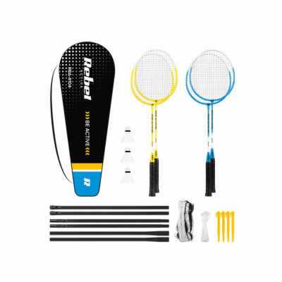 Sada na badminton REBEL RBA-4104