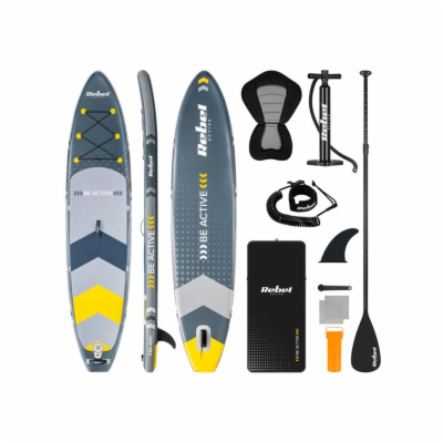 Paddleboard REBEL RBA-4501 Grey