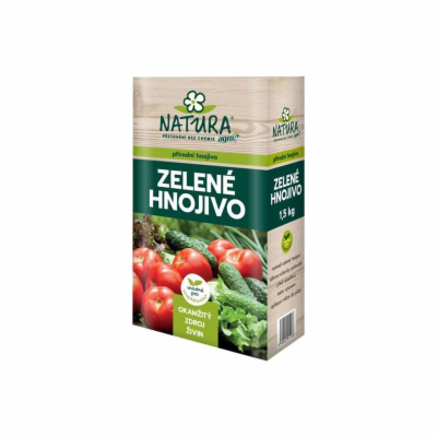 Hnojivo NATURA Zelené hnojivo 1,5kg