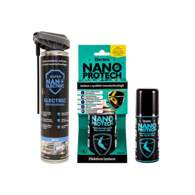 Sprej antikorozní NANOPROTECH Electric Professional 300ml