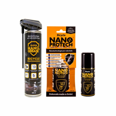 Sprej antikorozní NANOPROTECH Bicycle Professional 300ml