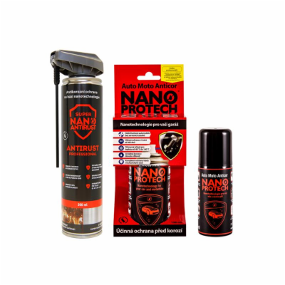 Sprej antikorozní NANOPROTECH Auto Moto Anticor 75ml