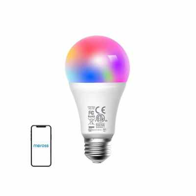 Smart LED žárovka E27 9W MEROSS MSL120EU WiFi