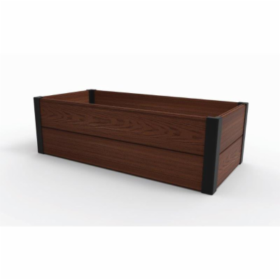 Vyvýšený záhon KETER Maple Trough Brown