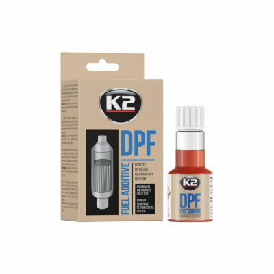 Čistič filtrů K2 DPF 50ml