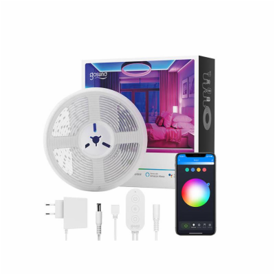 Smart LED pásek 12V GOSUND SL2 5m WiFi Tuya