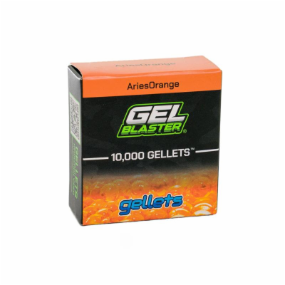 Náplň GEL BLASTER Gellets 10K Orange