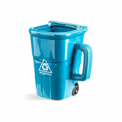 Hrnek GADGET MASTER Trash bin Blue