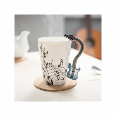 Hrnek GADGET MASTER Music Mug Guitar Blue