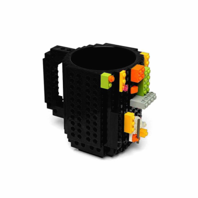 Hrnek GADGET MASTER Block Mug Black