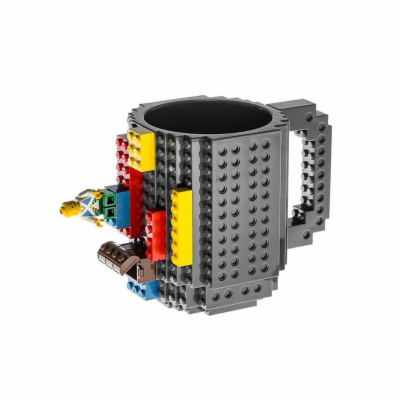 Hrnek GADGET MASTER Block Mug Grey