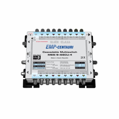 Satelitní multipřepínač EMP Centauri MS9/9+6ECU-4