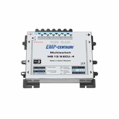 Satelitní multipřepínač EMP Centauri MS13/6ECU-4