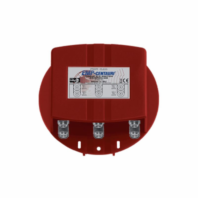 Satelitní relé DiSEqC EMP S4/2PCN-W2, 4x SAT, 2 výstupy