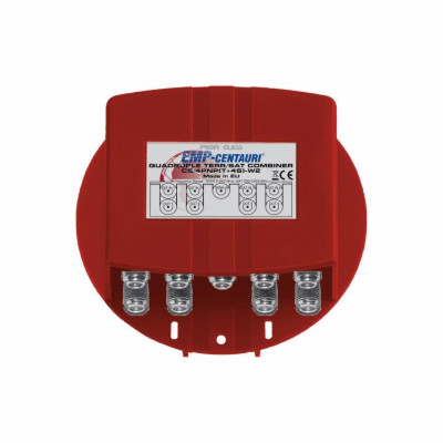 Satelitní slučovač (C5/4PNP(T+4S)-W2), 4xSAT IF+TV terr.,...
