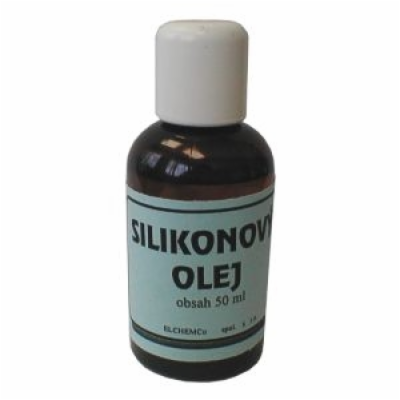 Olej silikonový ELCHEMCO 50ml